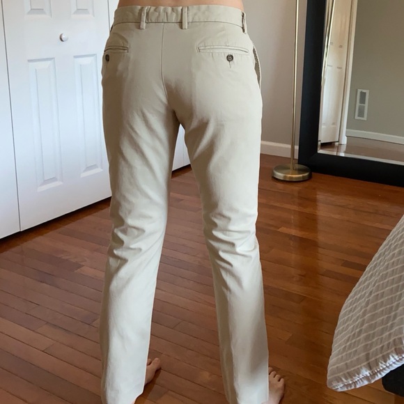 J. Crew Tan Khaki Chino Pants (29W x 32L) - Picture 3 of 6